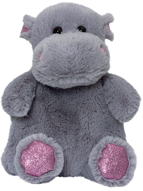 Borsa termica peluche 2 in 1 a forma di ippopotamo - Kiabi