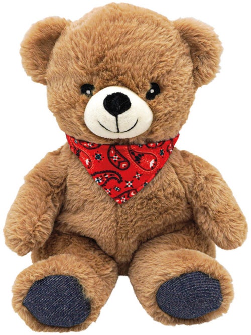 Borsa termica peluche 2 in 1 a forma di orso - Kiabi