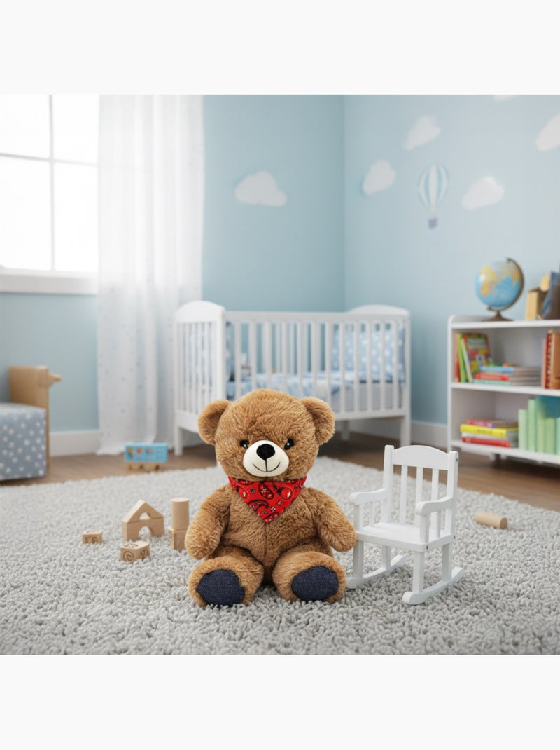 Borsa termica peluche 2 in 1 a forma di orso Marrone - Kiabi