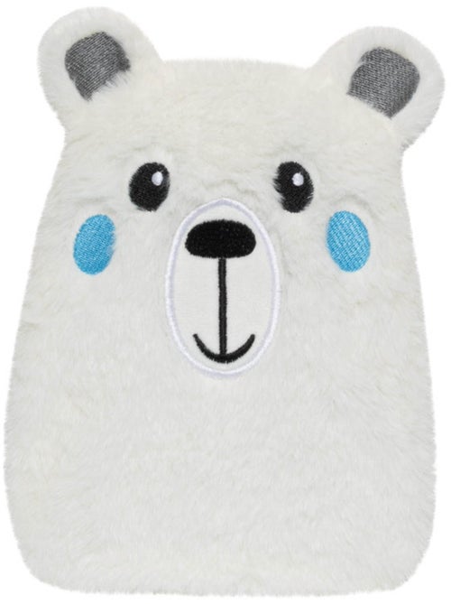 Borsa termica peluche 2 in 1 a forma di orso polare - Kiabi
