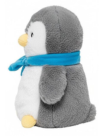 Borsa termica peluche 2 in 1 a forma di pinguino