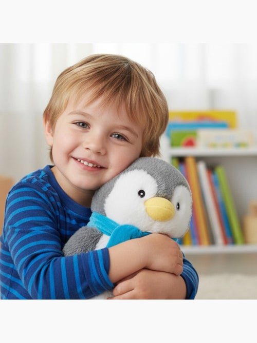 Borsa termica peluche 2 in 1 a forma di pinguino - Kiabi