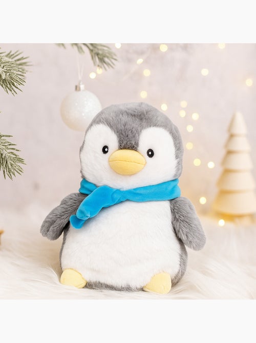 Borsa termica peluche 2 in 1 a forma di pinguino - Kiabi