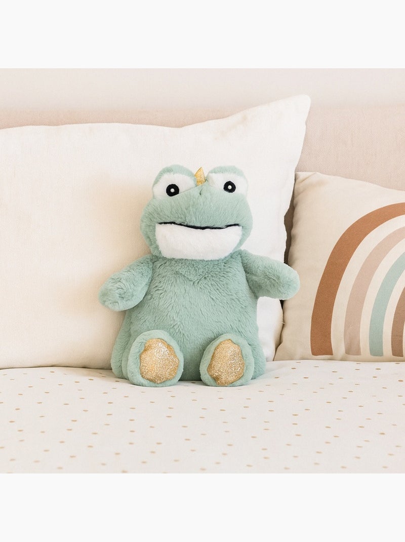 Borsa termica peluche 2 in 1 a forma di rana Verde - Kiabi