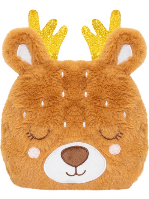 Borsa termica peluche 2 in 1 a forma di renna - Kiabi