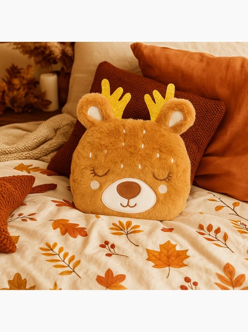Borsa termica peluche 2 in 1 a forma di renna - Kiabi