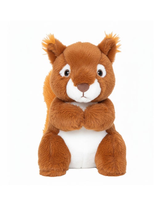 Borsa termica peluche 2 in 1 a forma di scoiattolo - Kiabi