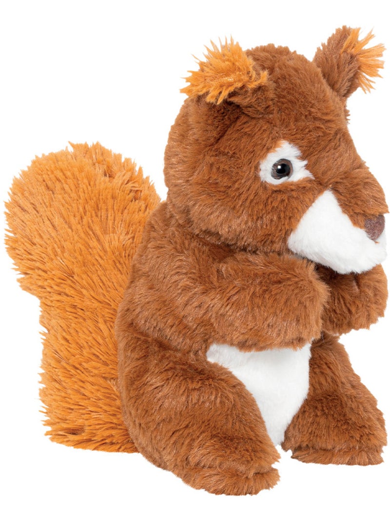 Borsa termica peluche 2 in 1 a forma di scoiattolo Marrone - Kiabi