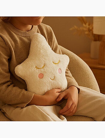 Borsa termica peluche 2 in 1 a forma di stella