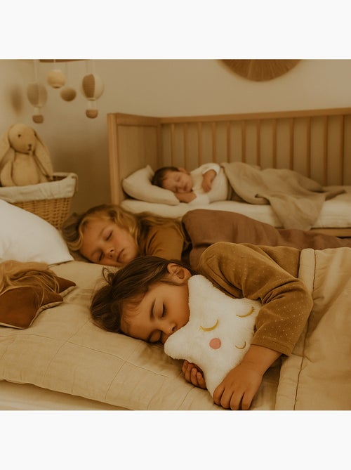 Borsa termica peluche 2 in 1 a forma di stella - Kiabi