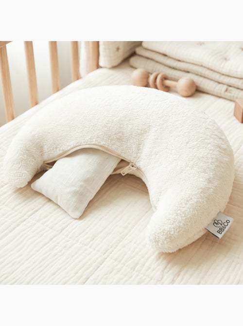 Borsa termica per bambini a forma di luna con semi di colza | bb&co - Kiabi Borsa termica per bambini a forma di luna con semi di colza | bb&co - Kiabi