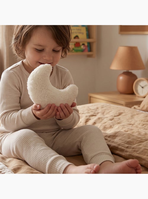 Borsa termica per bambini a forma di luna con semi di colza | bb&co - Kiabi Borsa termica per bambini a forma di luna con semi di colza | bb&co - Kiabi