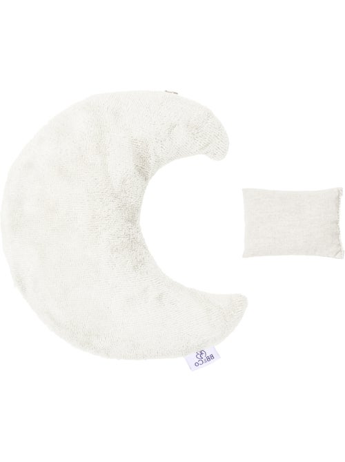 Borsa termica per bambini a forma di luna con semi di colza | bb&co - Kiabi Borsa termica per bambini a forma di luna con semi di colza | bb&co - Kiabi