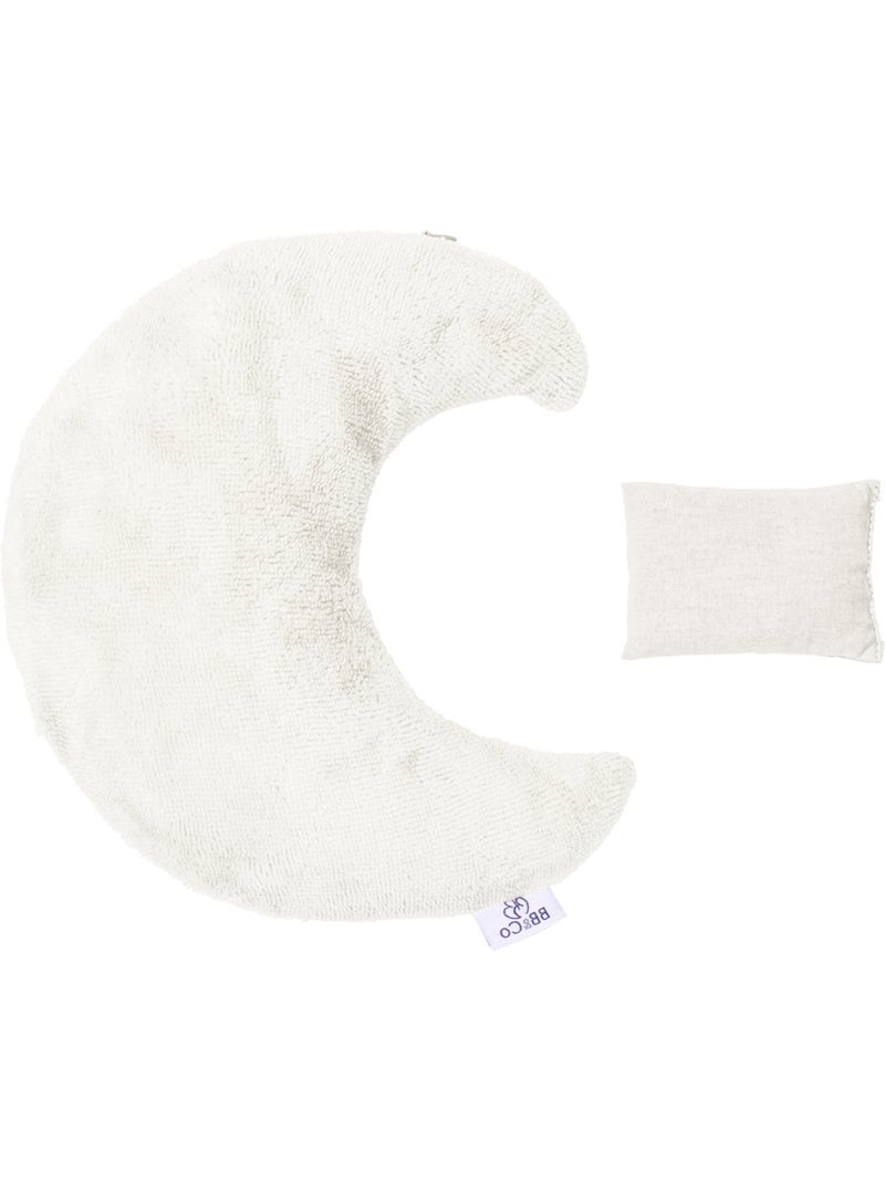 Borsa termica per bambini a forma di luna con semi di colza | bb&co Ecru - Kiabi