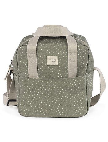 Borsa termica per biberon in cotone - Walking Mum