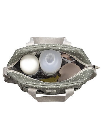 Borsa termica per biberon in cotone - Walking Mum