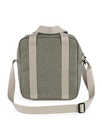 Borsa termica per biberon in cotone - Walking Mum