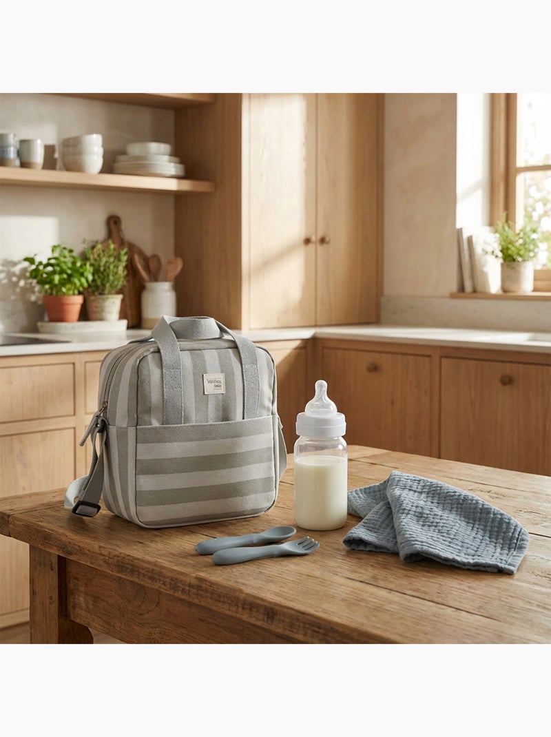 Borsa termica per biberon | Walking Mum Verde - Kiabi