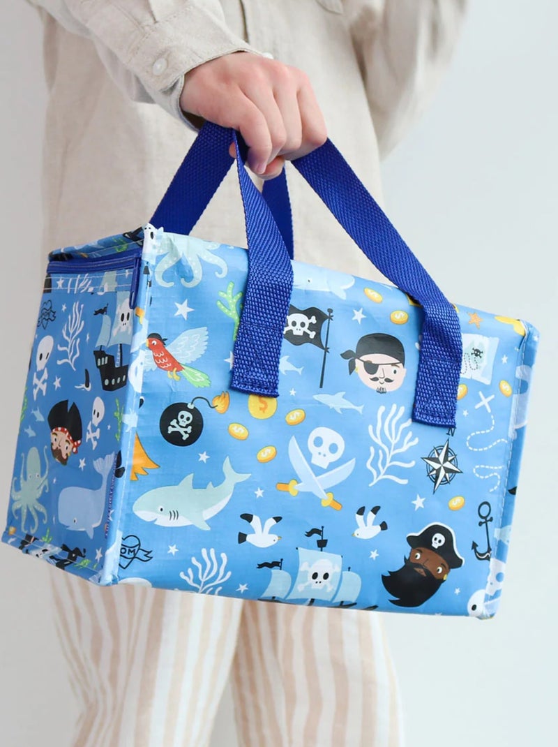 Borsa termica per la merenda | a little lovely company | a little lovely company Blu - Kiabi