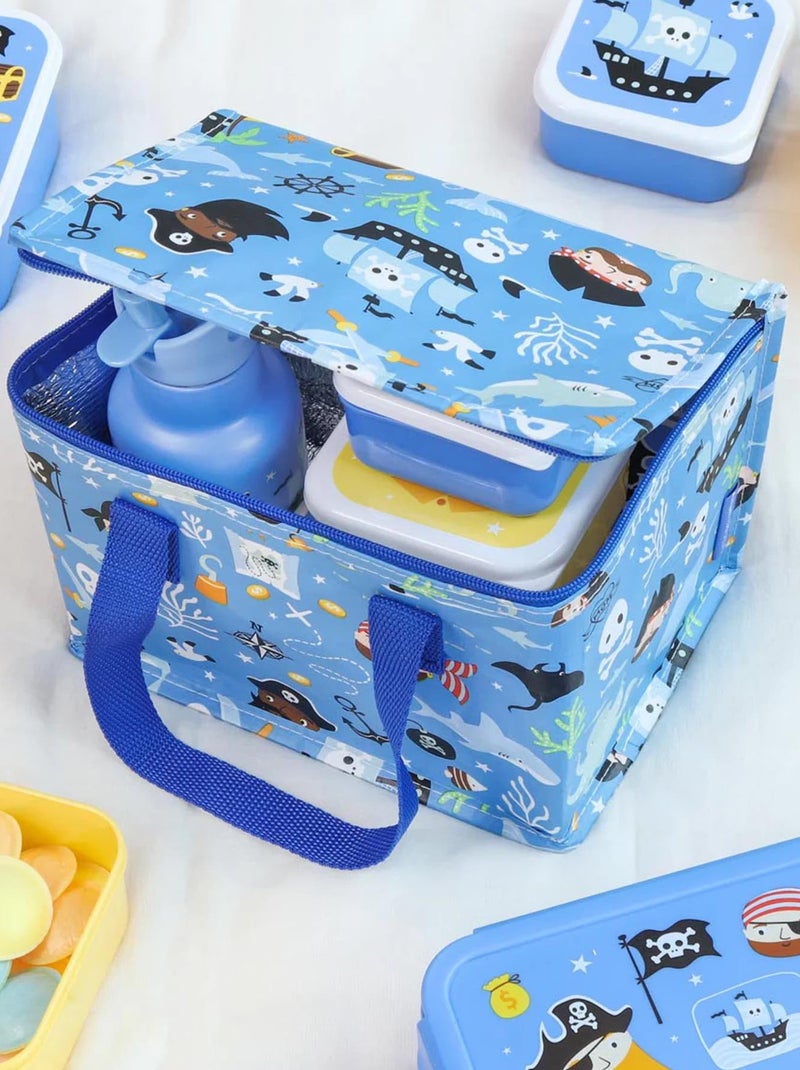 Borsa termica per la merenda | a little lovely company | a little lovely company Blu - Kiabi