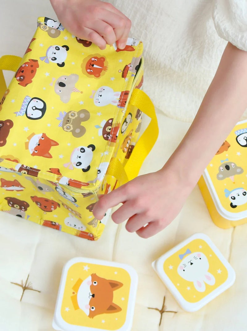 Borsa termica per la merenda | a little lovely company | a little lovely company Giallo - Kiabi