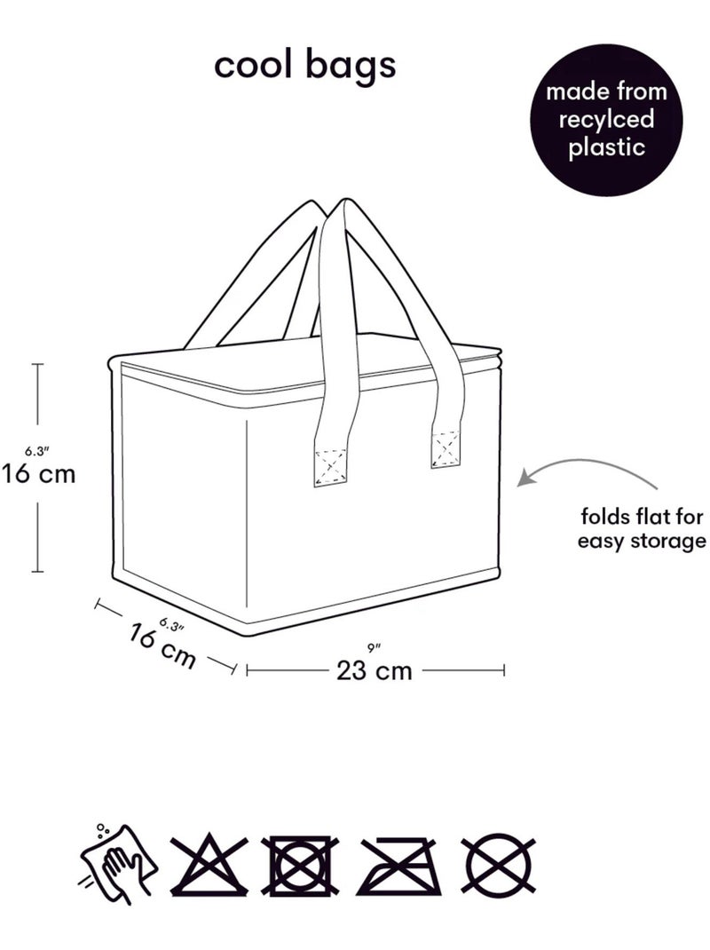 Borsa termica per la merenda | a little lovely company | a little lovely company Grigio - Kiabi