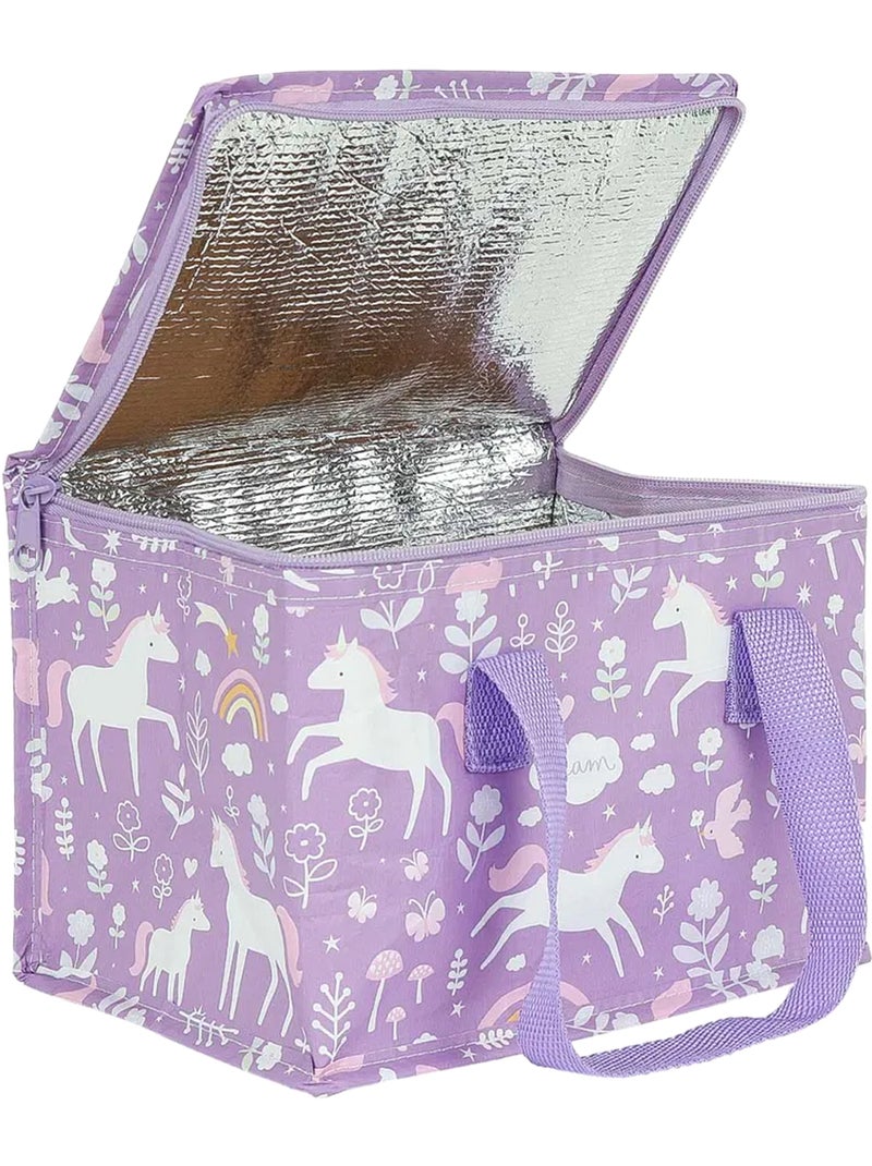 Borsa termica per la merenda | a little lovely company | a little lovely company Viola - Kiabi