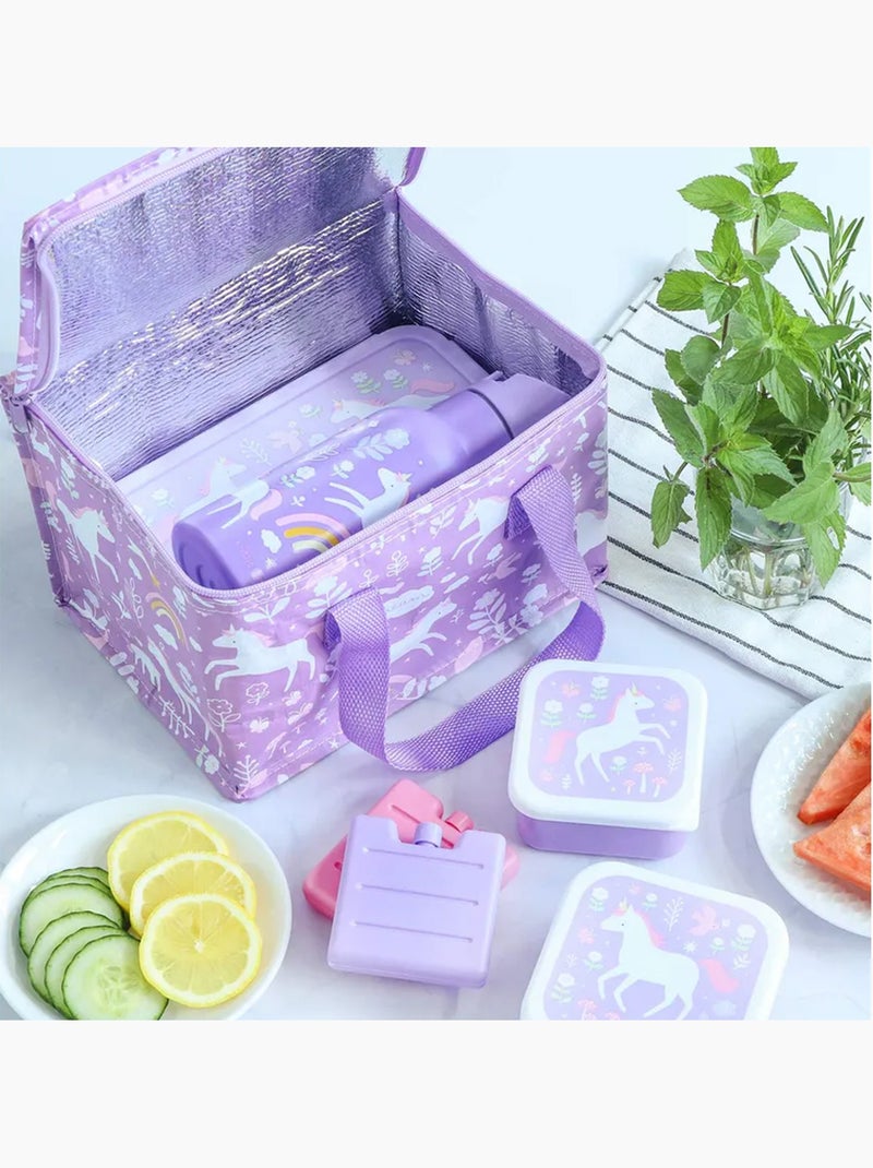 Borsa termica per la merenda | a little lovely company | a little lovely company Viola - Kiabi