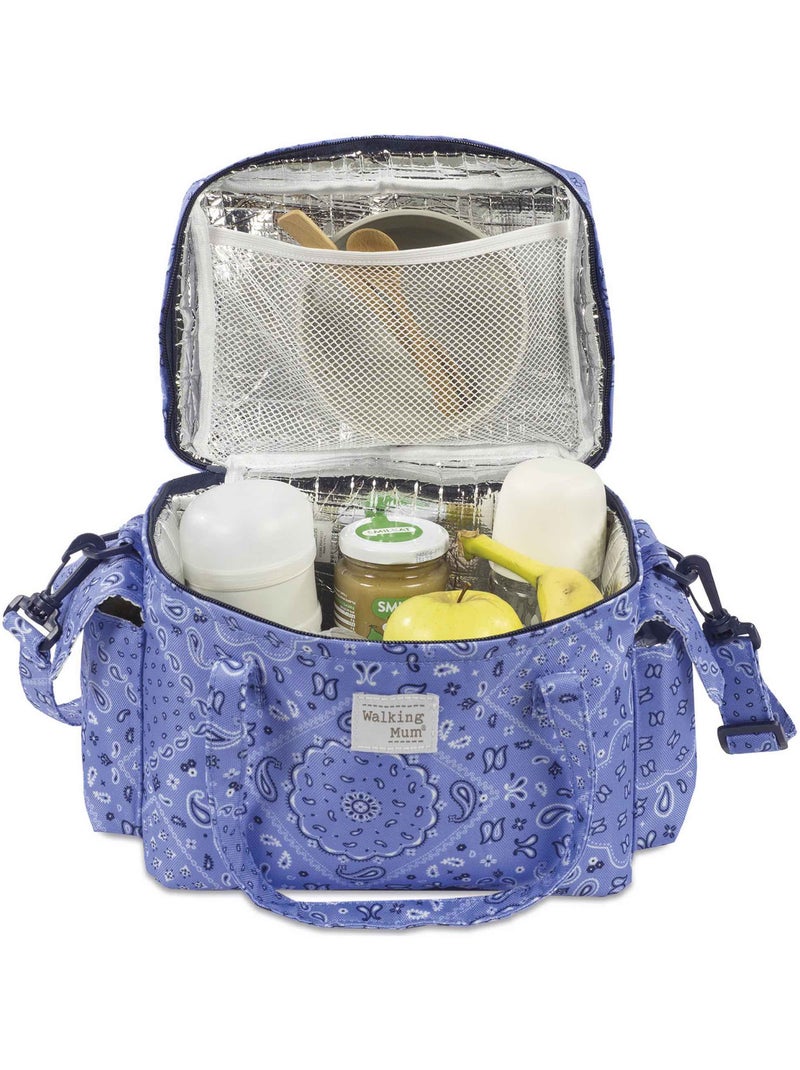 Borsa termica per pasti e bevande | Walking Mum Blu - Kiabi