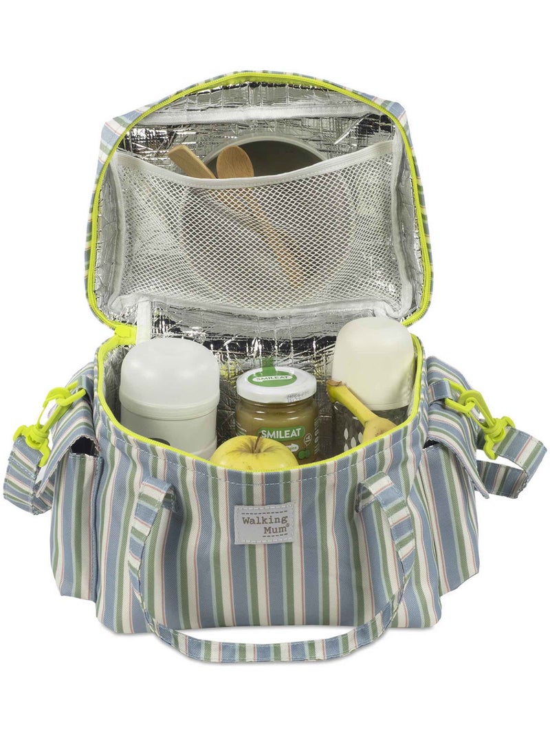 Borsa termica per pasti e bevande | walking mum | walking mum Verde - Kiabi