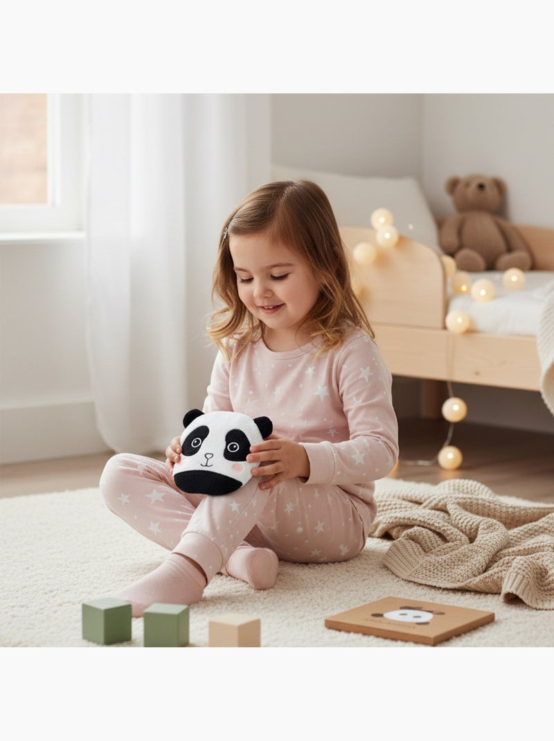 Borsa termica sollievo a forma di panda Nero Bianco - Kiabi