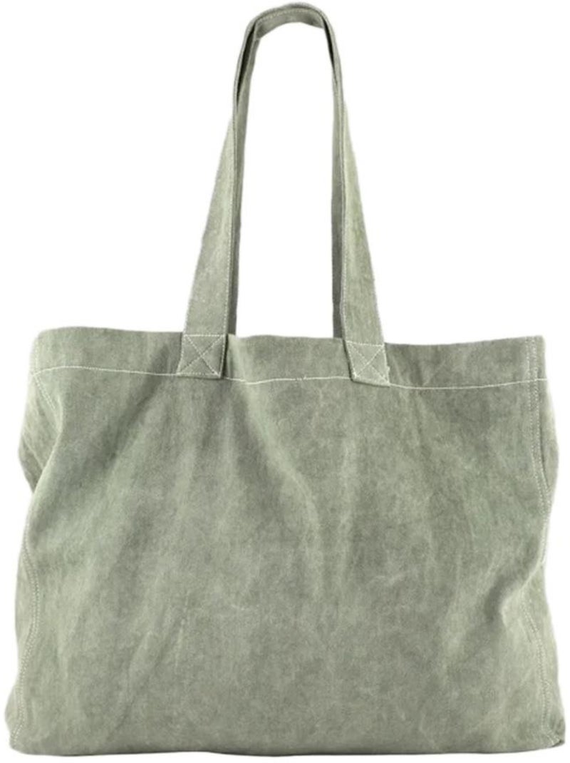 Borsa Tote Donna Kaporal Verde kaki chiaro - Kiabi