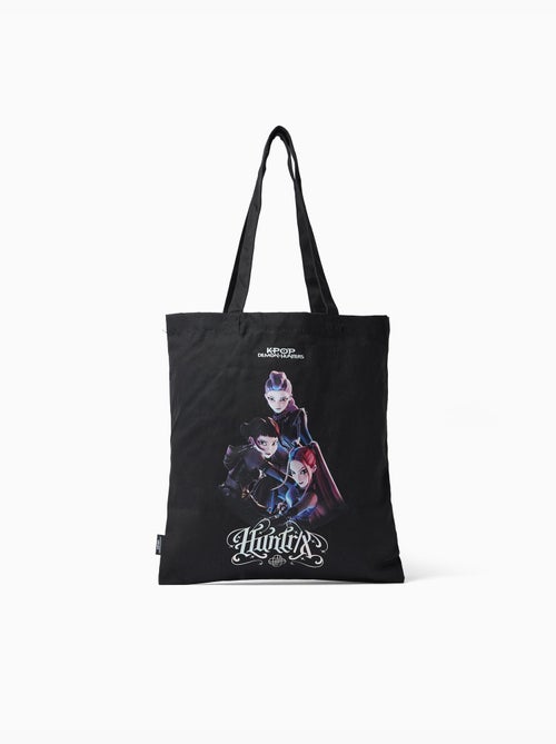 Borsa tote « k-pop demon hunters », mo fashion - Kiabi