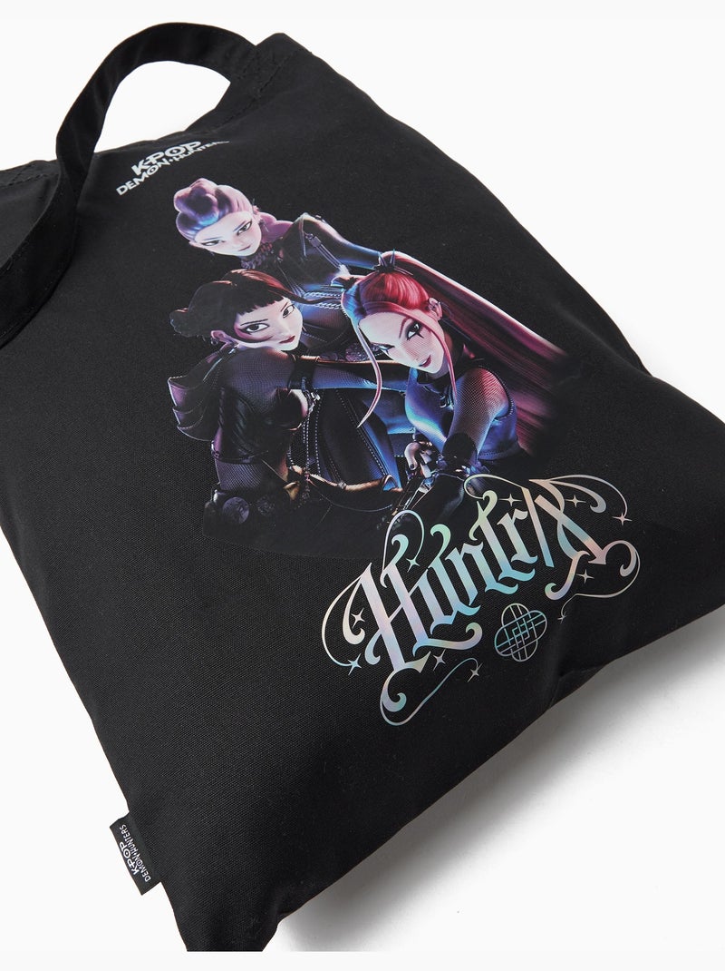 Borsa tote « k-pop demon hunters », mo fashion Nero - Kiabi