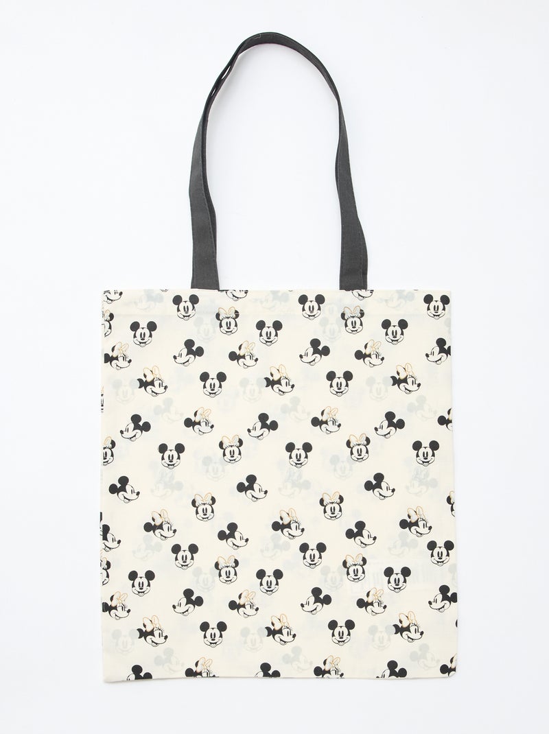 Borsa tote L 'Disney' Bianco Ecru - Kiabi