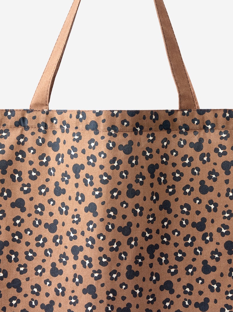 Borsa tote XL \'Mickey\' \'Disney\' Marrone - Kiabi