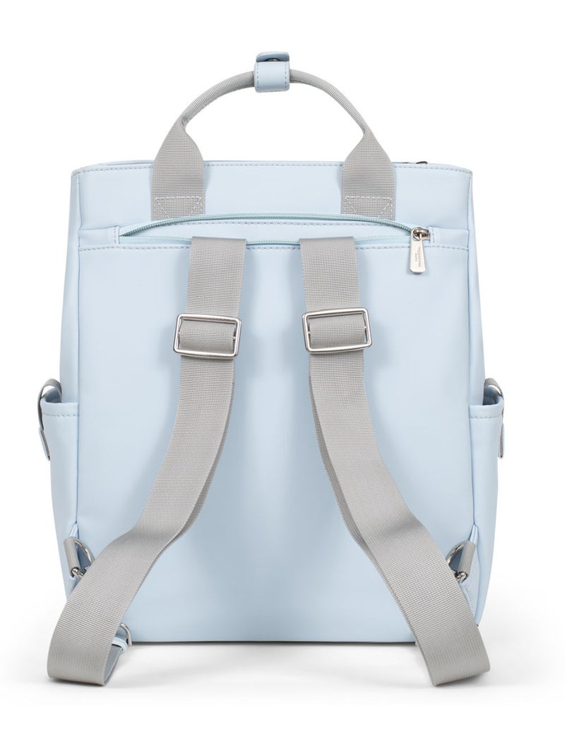 Borsa trasformabile - 13" & a4 nami hexagona Blu cielo - Kiabi