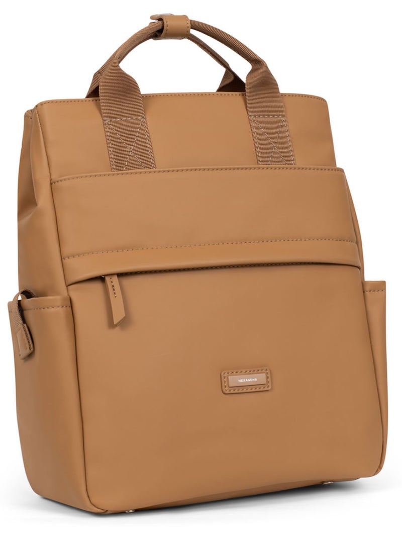 Borsa trasformabile - 13" & a4 nami hexagona Marrone chiaro - Kiabi