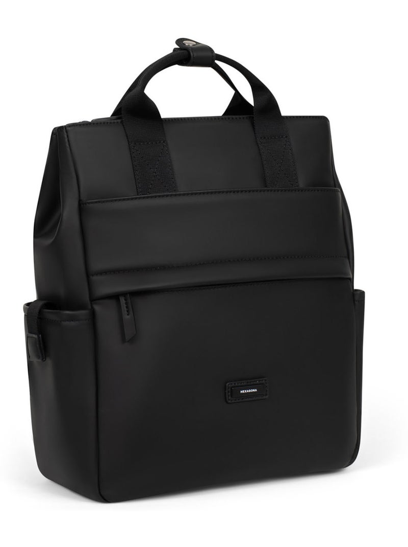 Borsa trasformabile - 13" & a4 nami hexagona Nero - Kiabi