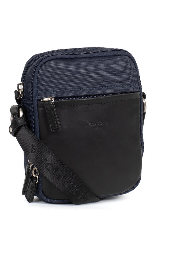 Borsa travel hexagona Blu marino - Kiabi