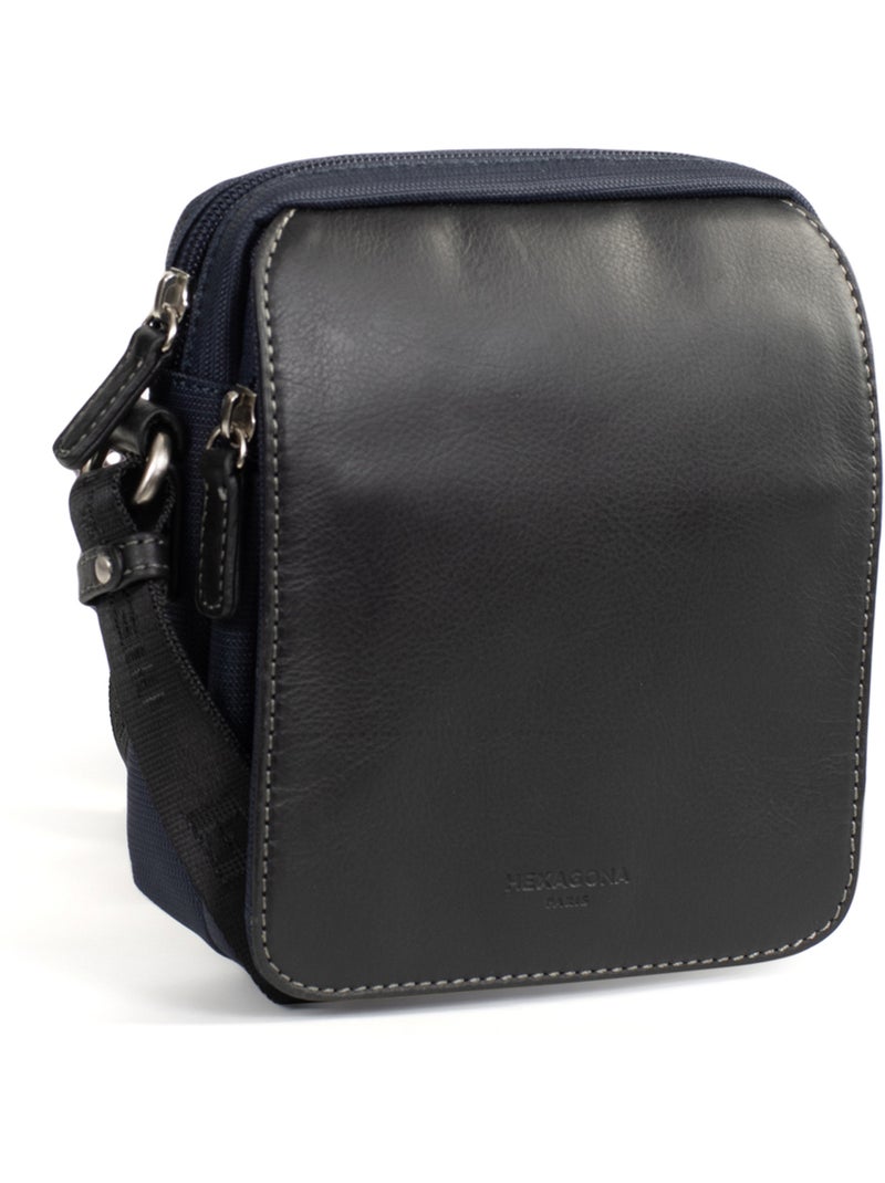 Borsa travel hexagona Blu marino - Kiabi