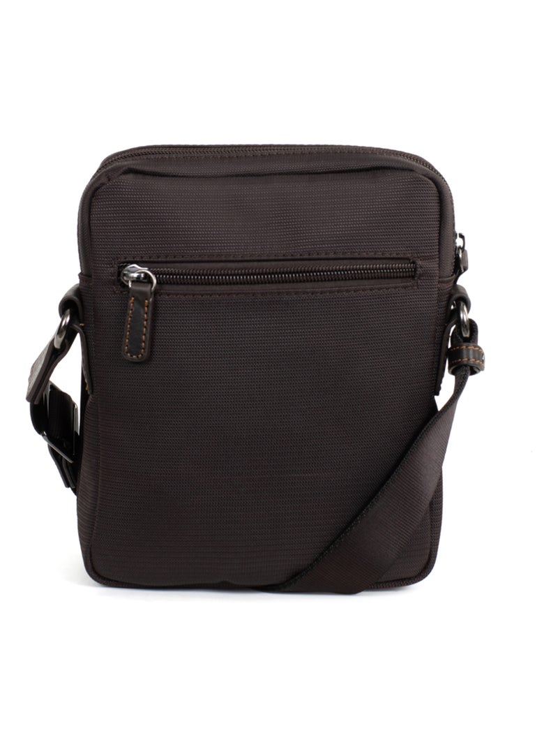 Borsa travel hexagona Marrone - Kiabi