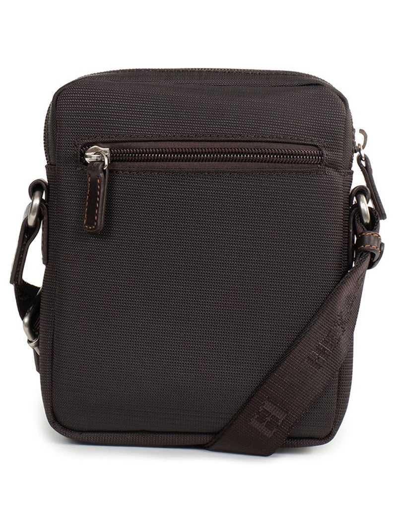 Borsa travel hexagona Marrone - Kiabi