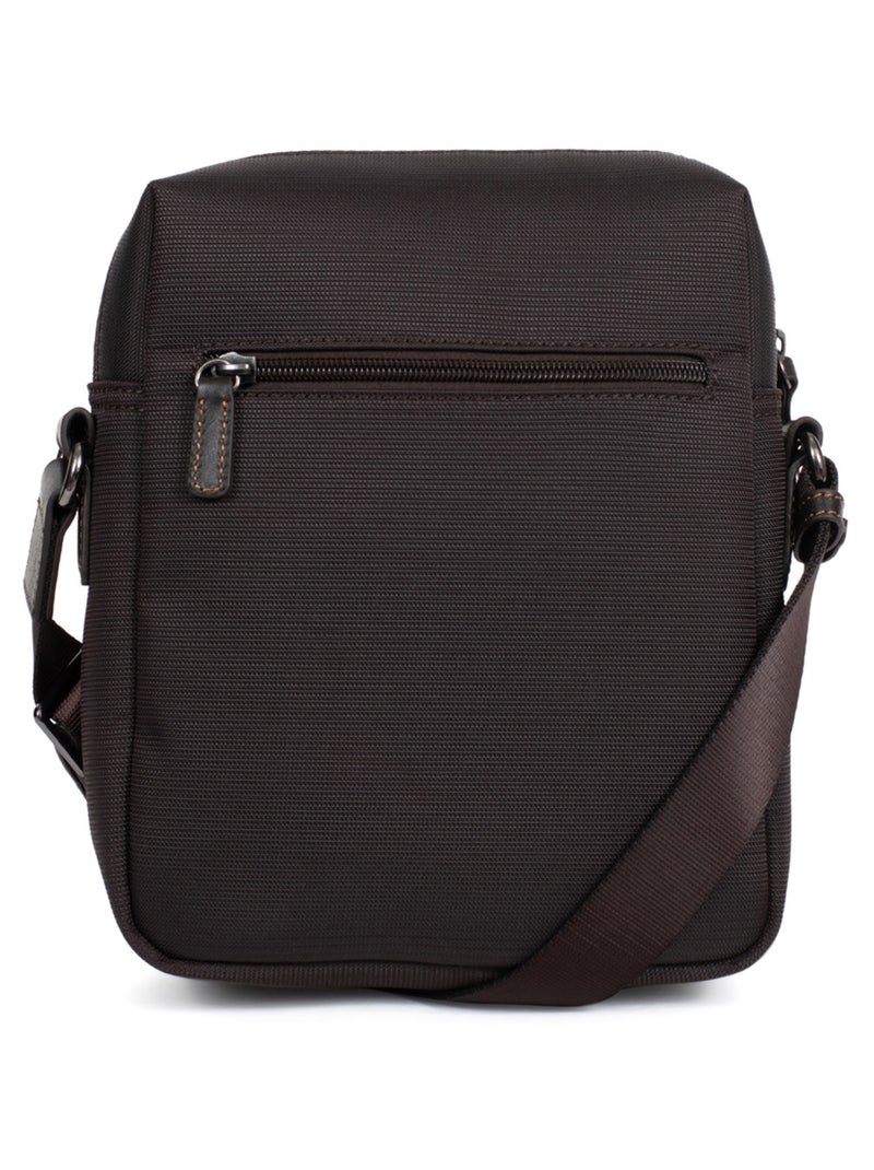 Borsa travel hexagona Marrone - Kiabi