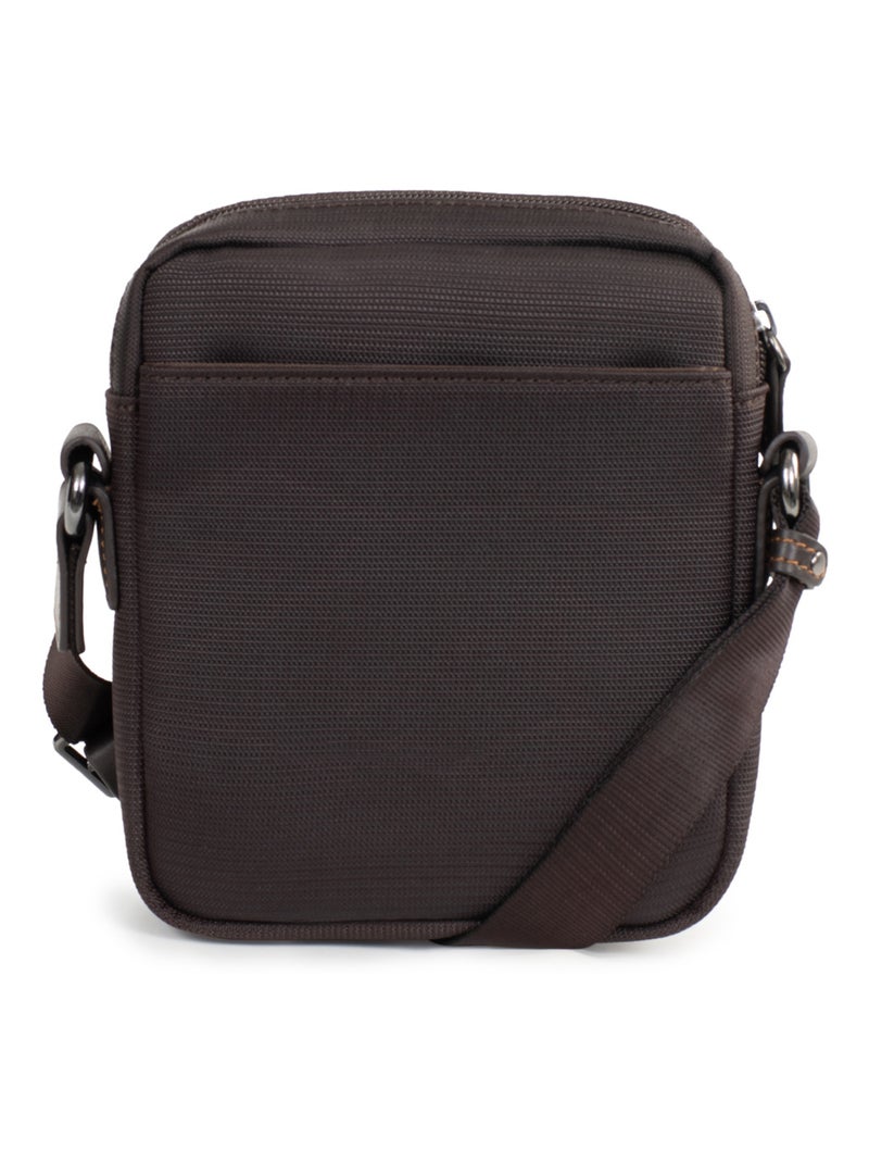 Borsa travel hexagona Marrone - Kiabi