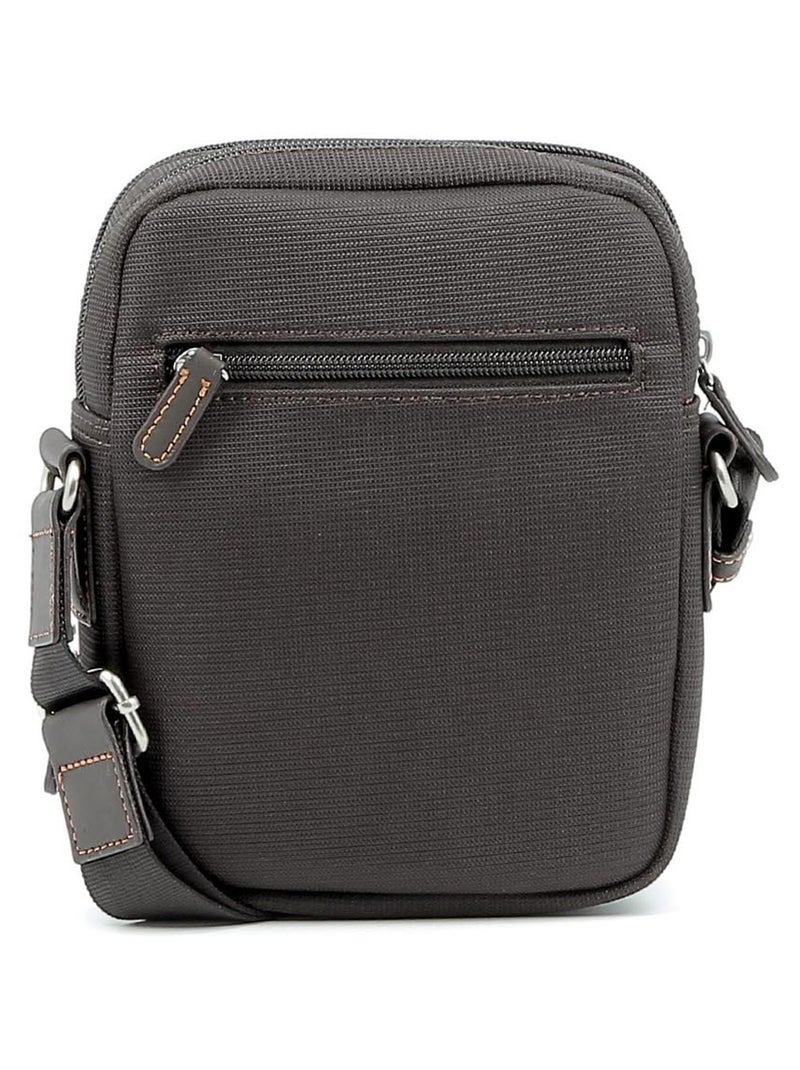 Borsa travel hexagona Marrone - Kiabi