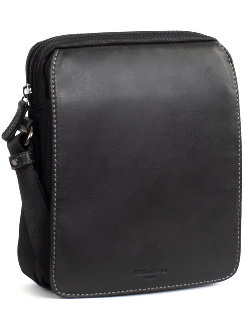 Borsa travel hexagona Nero - Kiabi