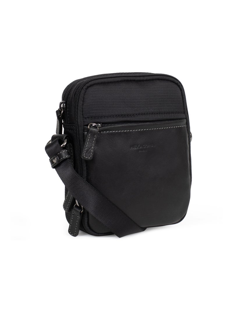 Borsa travel hexagona Nero - Kiabi