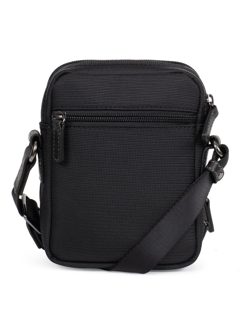 Borsa travel hexagona Nero - Kiabi