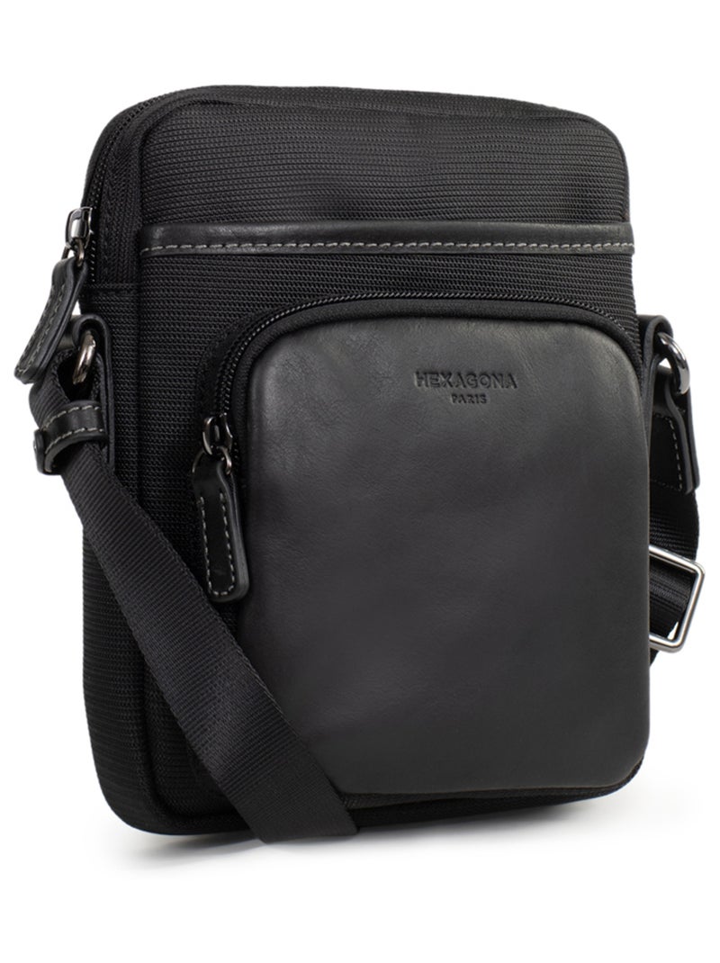 Borsa travel hexagona Nero - Kiabi